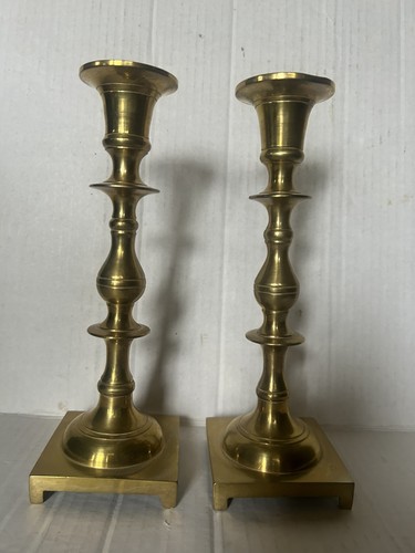 Vintage heavy solid - heavy, brass